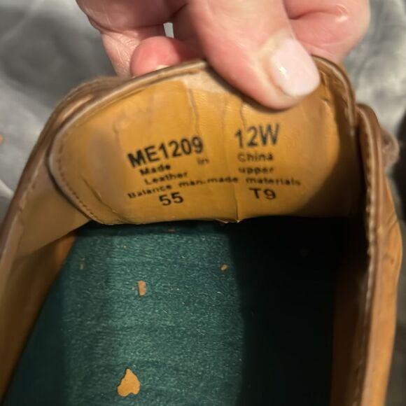 Men’s Rockport Leather Oxfords.    12 WIDE - Picture 8 of 12